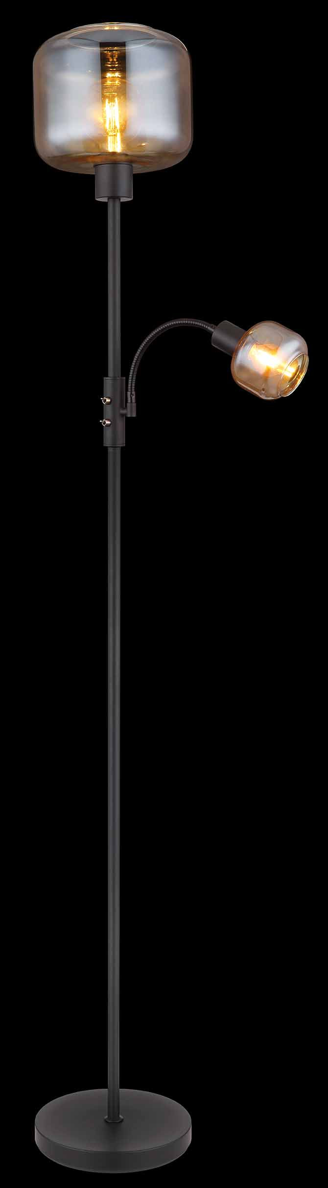 klassieke-zwarte-glazen-metalen-vloerlampen-globo-giuseppe-variant-image2