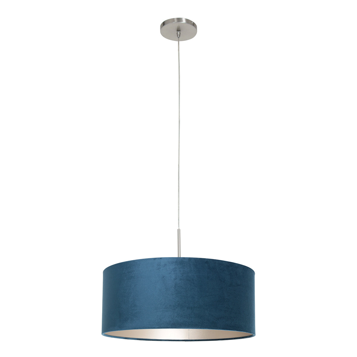 moderne-hanglamp-met-blauwe-kap-steinhauer-sparkled-light-variant-image1