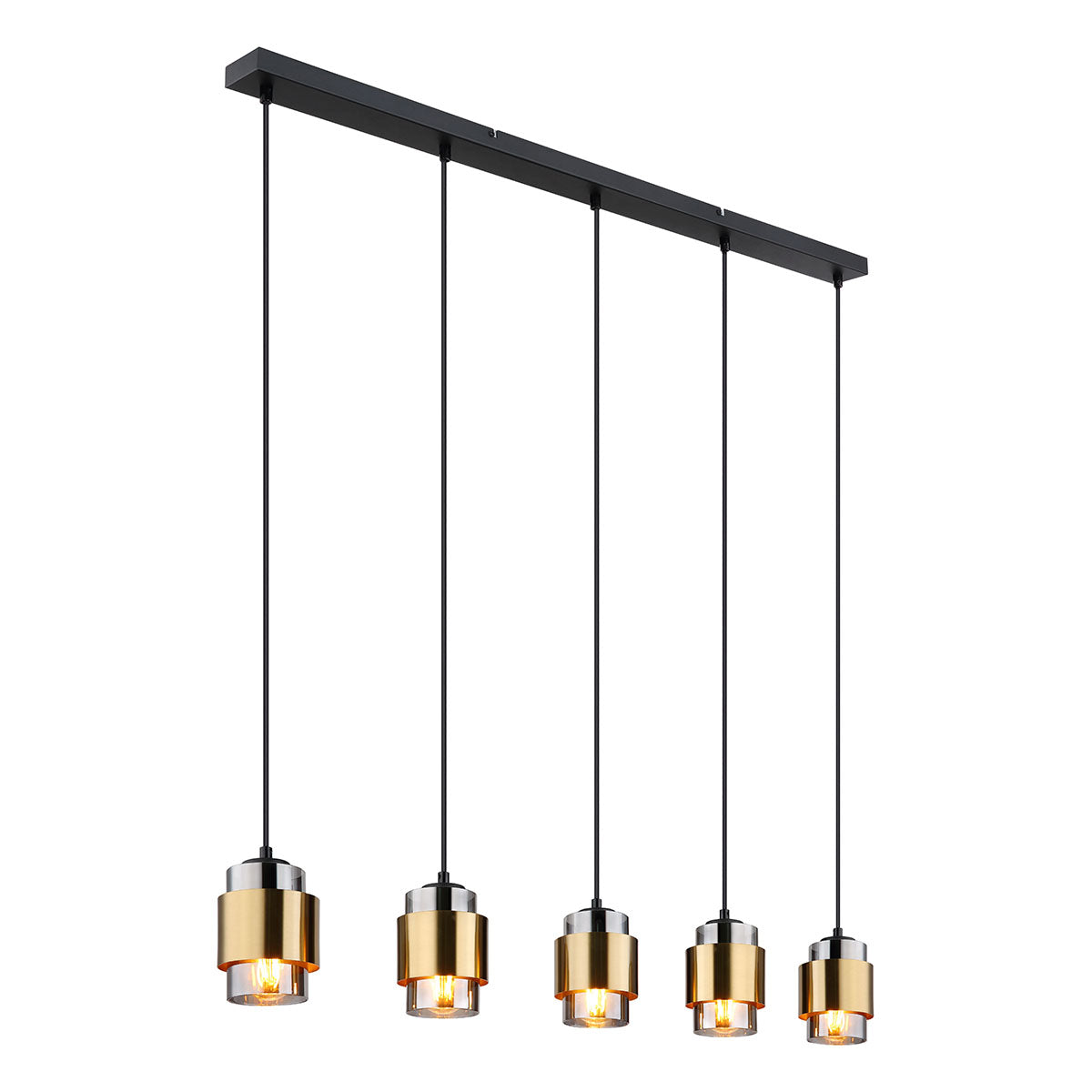 klassieke-zwart-gouden-hanglamp-metaal-globo-milley-main-image