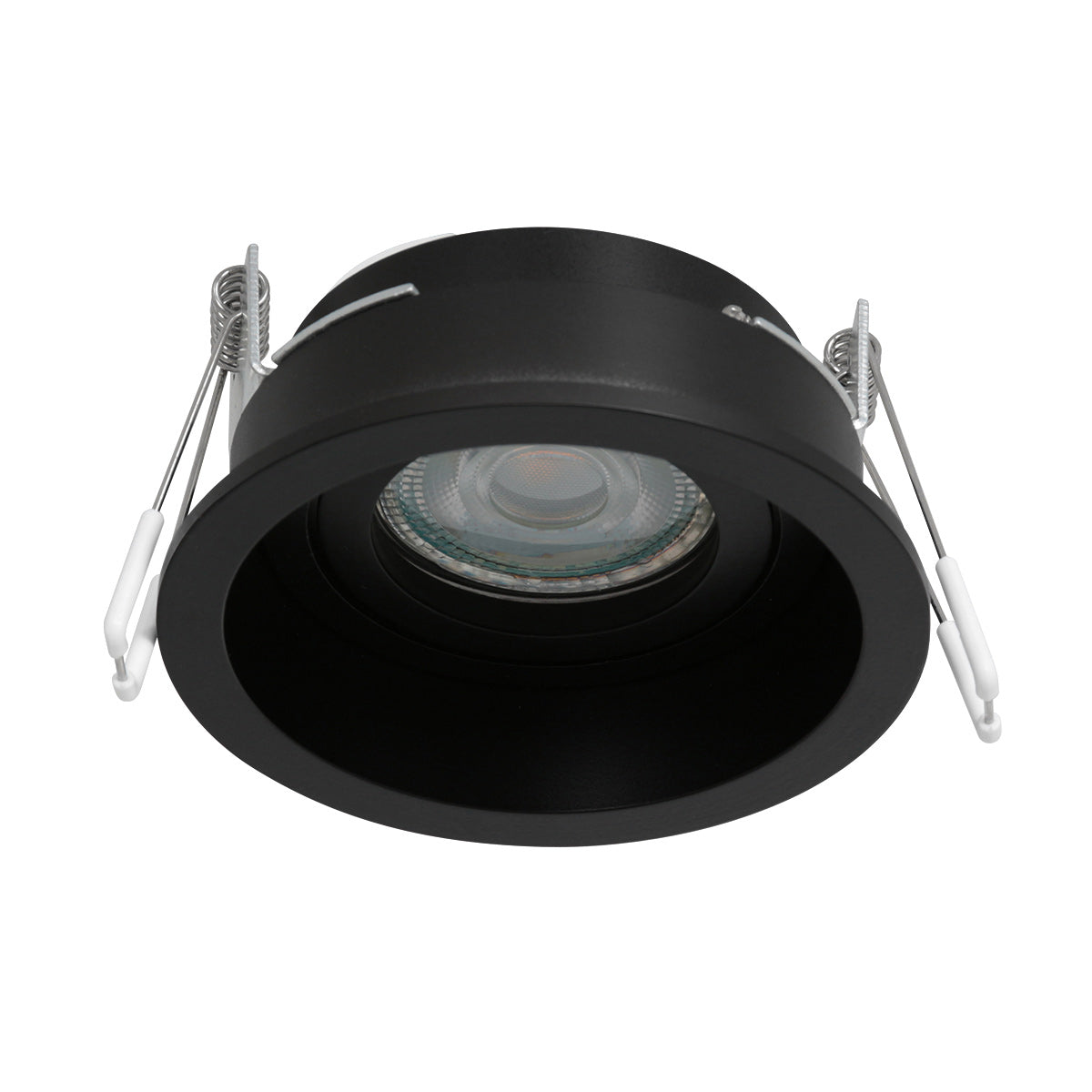 Steinhauer Pelite Black Recessed Spotlight – image 1