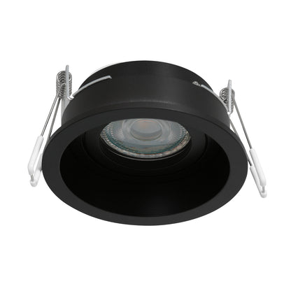 Steinhauer Pelite Black Recessed Spotlight – image 1