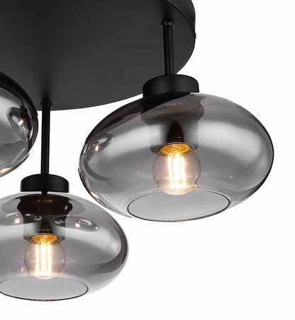 zwart-metalen-ronde-moderne-plafondlamp-globo-shaun-variant-image1