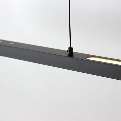 Black Slim LED Pendant Light Steinhauer Bande – image 5