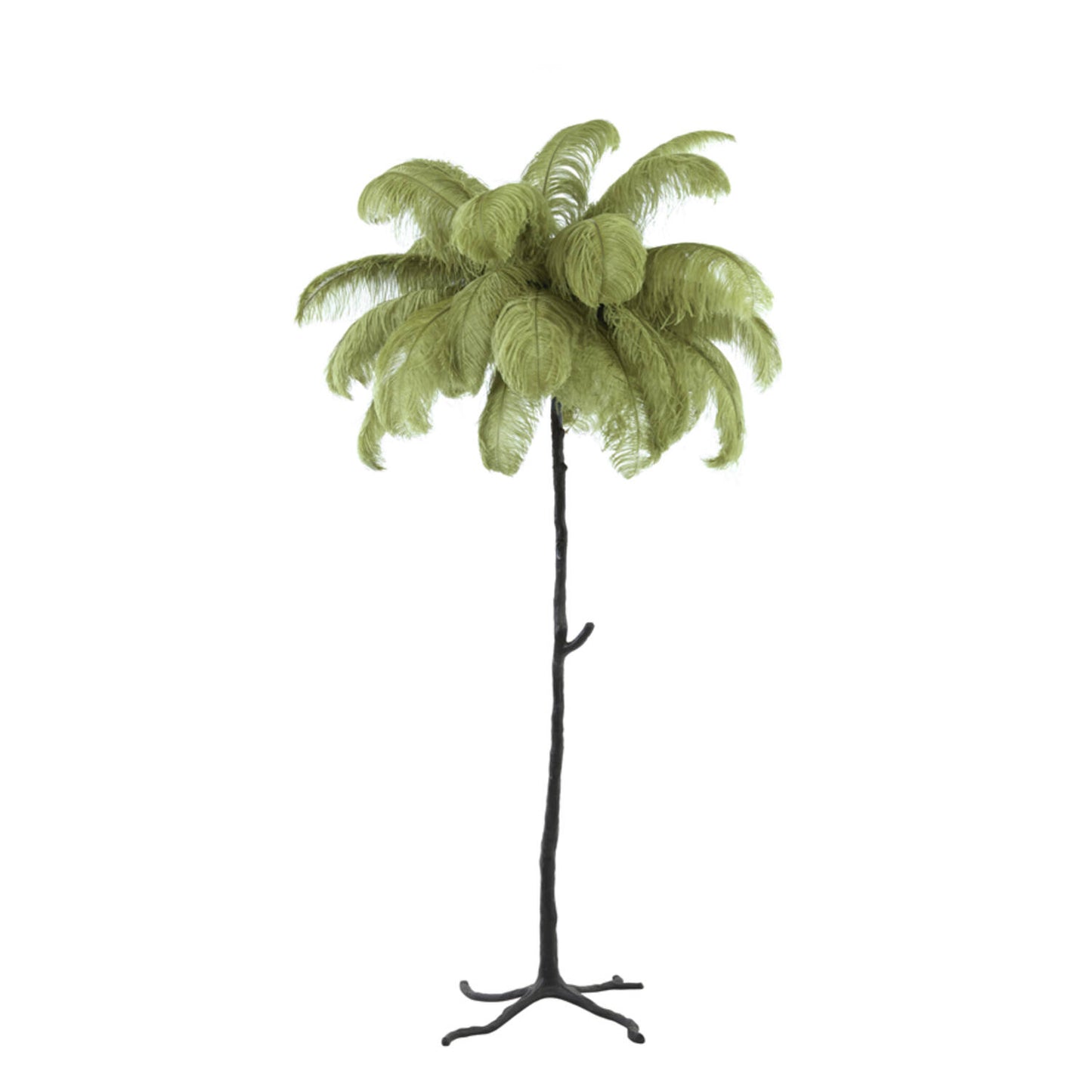design-vloerlamp-met-groene-veren-light-living-feather-main-image