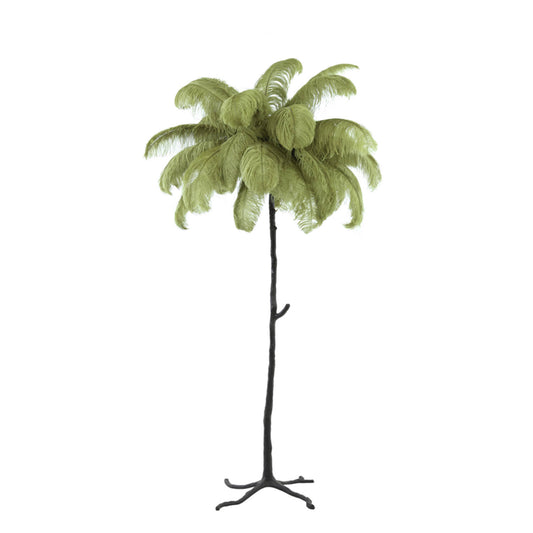 design-vloerlamp-met-groene-veren-light-living-feather-main-image