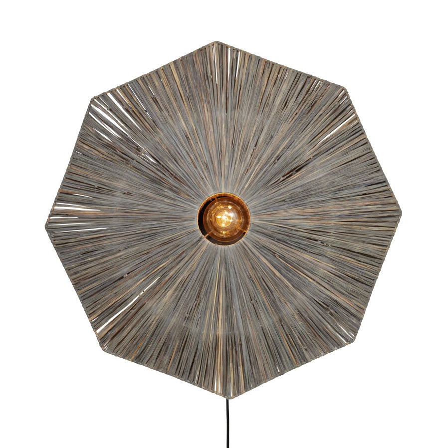 wandlamp-grijs-raffia-achthoek-l-good-mojo-panama-main-image