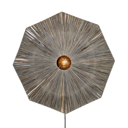 wandlamp-grijs-raffia-achthoek-l-good-mojo-panama-main-image