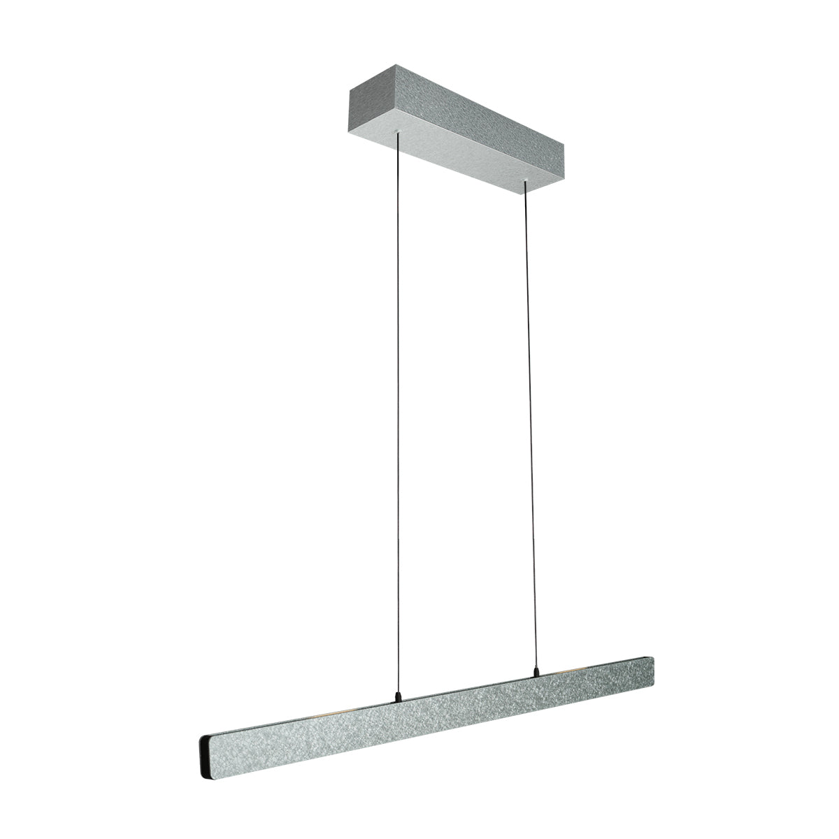 Steinhauer Fluxy LED Pendant Light in Steel with Motion Dimmer – image 1