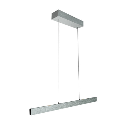 Steinhauer Fluxy LED Pendant Light in Steel with Motion Dimmer – image 1
