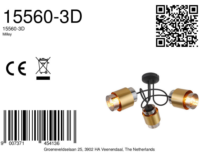 zwart-gouden-klassieke-metalen-spots-globo-milley-variant-image8a