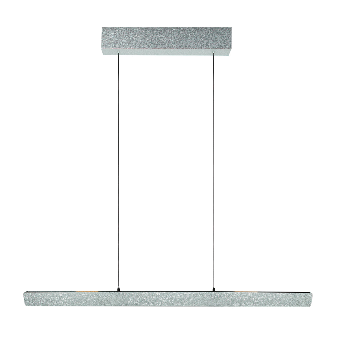 Steinhauer Fluxy LED Pendant Light in Steel with Motion Dimmer