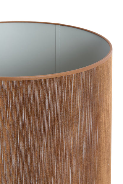 lampen-kap-bruin-cilindervormig-light-living-penny-variant-image2