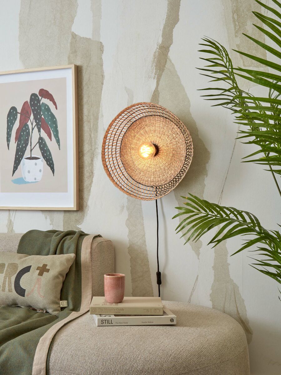 zwarte-wandlamp-metaal-seagrass-bohemian-good-mojo-pantanal-variant-image1