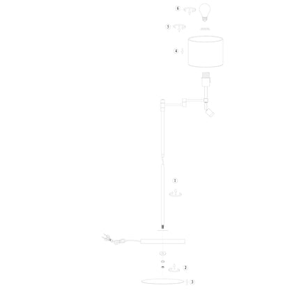 zwarte-moderne-vloerlamp-met-leeslamp-en-rieten-kap-steinhauer-stang-variant-image9