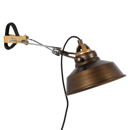 bronzen-klemlamp-wandlamp-met-draaibare-kap-mexlite-nove-variant-image1