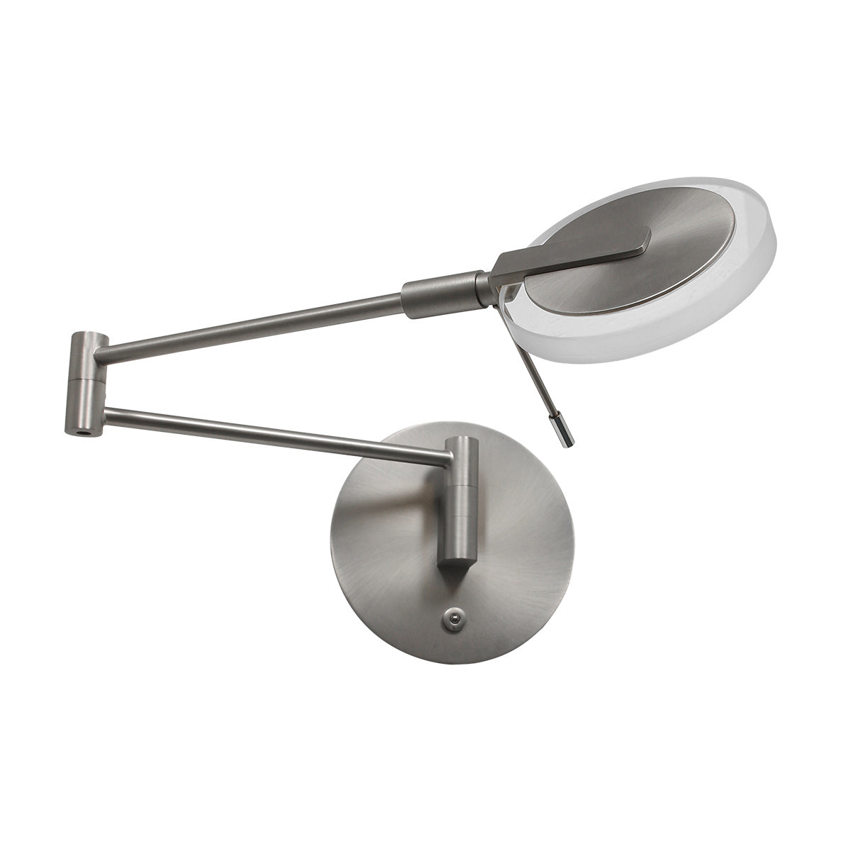 Steinhauer Turound Tiltable LED Glass Wall Light – image 1