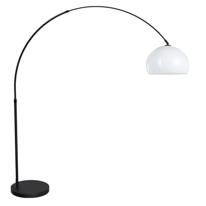 booglamp-zwart-met-witte-kap-verstelbaar-e27-mexlite-flair-main-image
