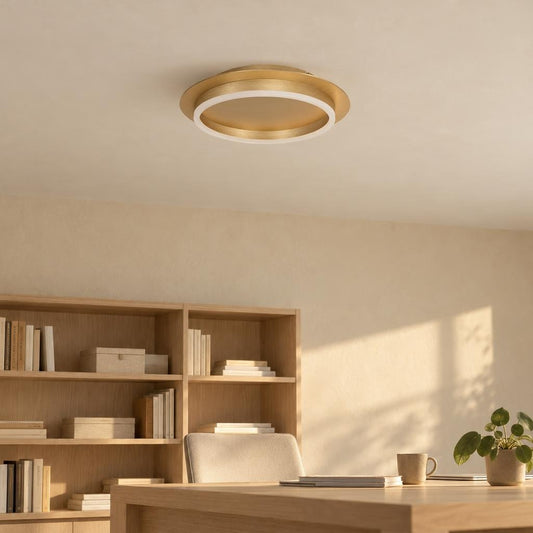 ronde-gouden-plafonniere-metaal-glas-steinhauer-ringlux-ai-sfeer_image