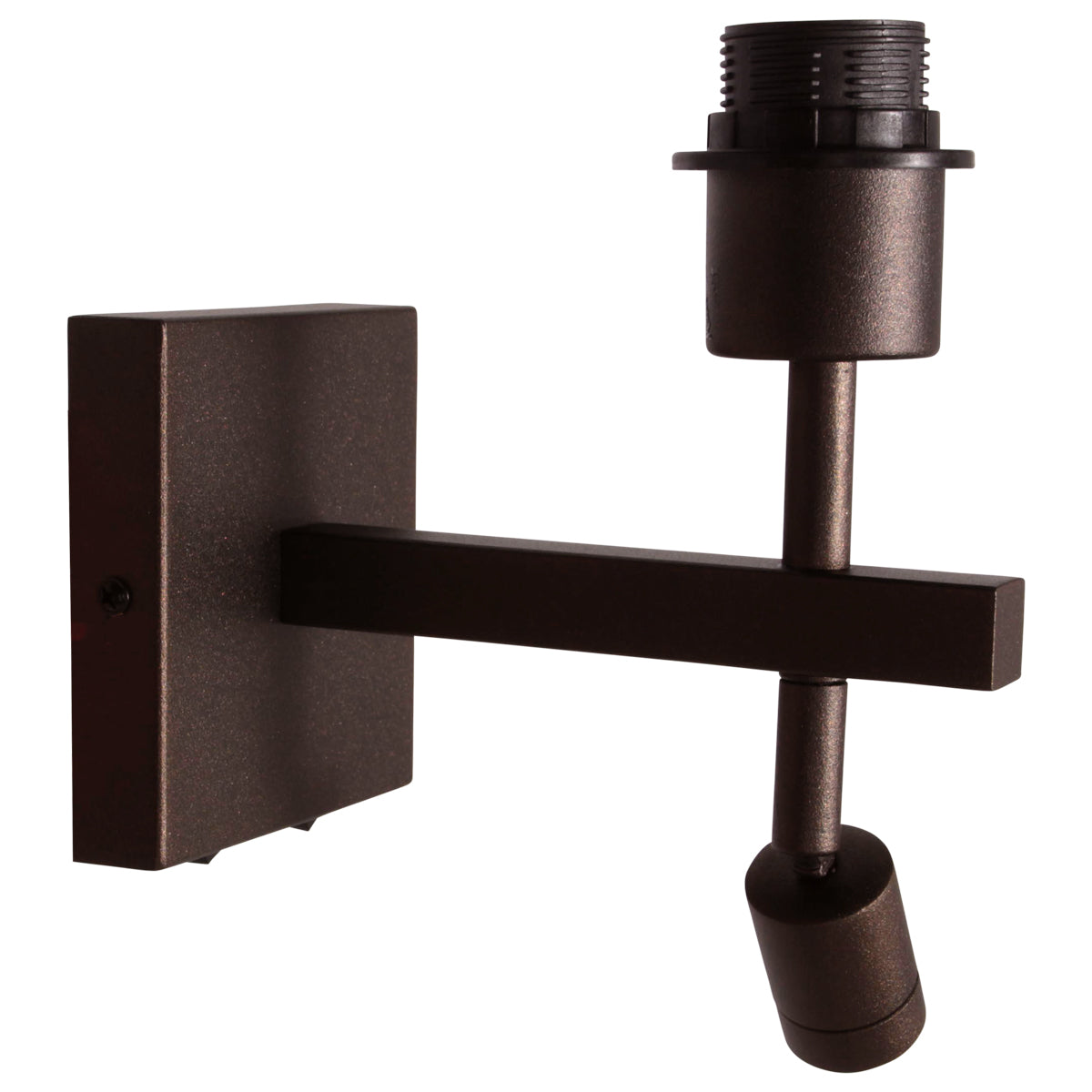 wandlamp-met-leeslamp-cacao-metaal-steinhauer-stang-variant-image1