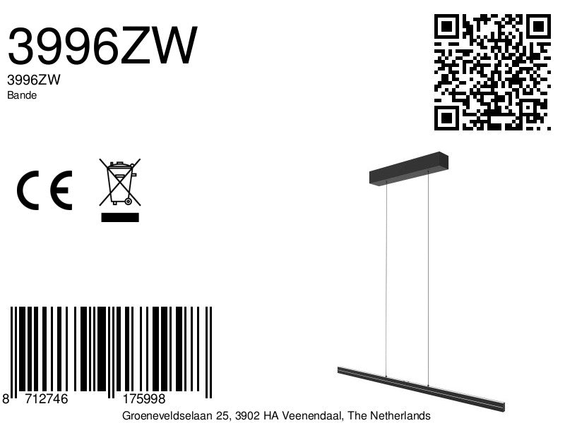 moderne-hanglamp-zwart-aluminium-steinhauer-bande-variant-image8a