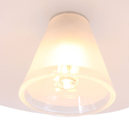 Steinhauer Tallerken tafellamp staal en glas – afbeelding 5