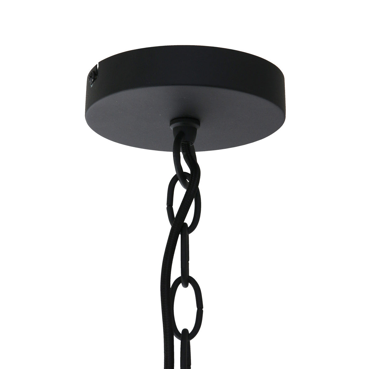 Steinhauer Semicirkel sort industriel pendellampe – billede 4