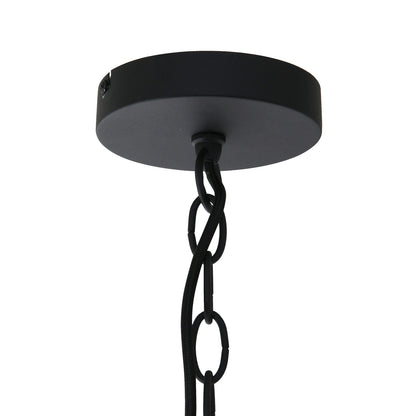 Steinhauer Semicirkel sort industriel pendellampe – billede 4
