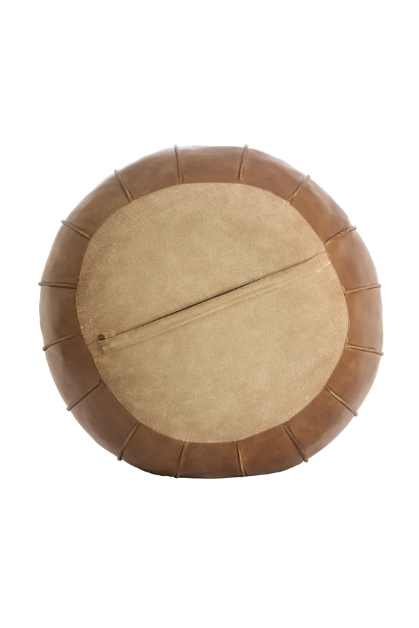 sfeervolle-bruine-poef-light-living-calima-variant-image1