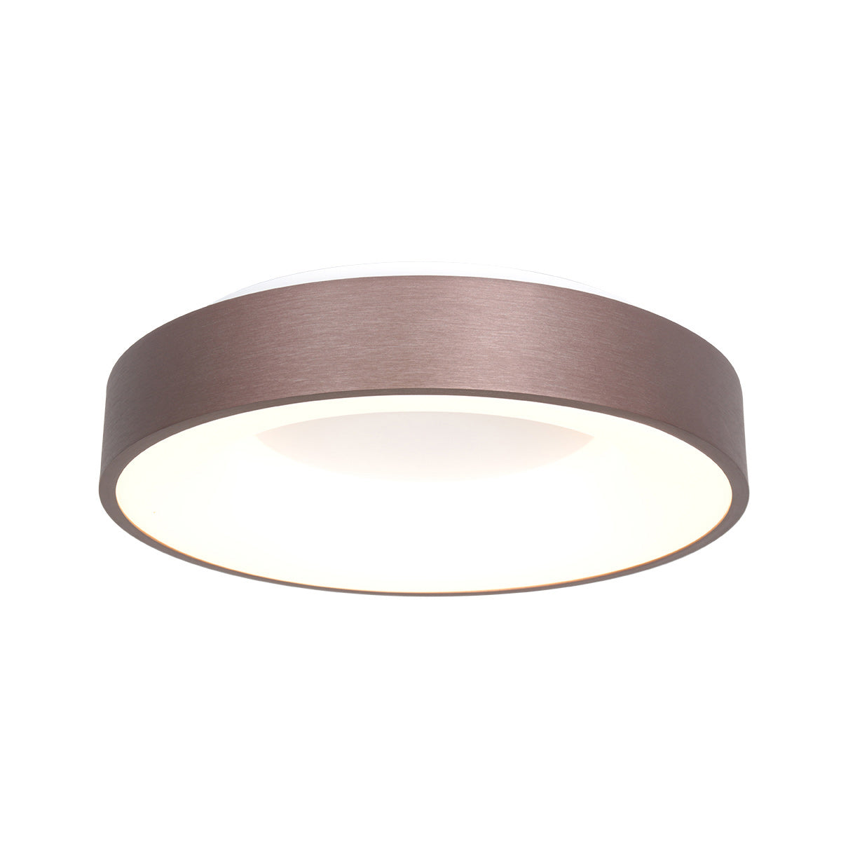 Бронзова LED плафониера Steinhauer Ringlede