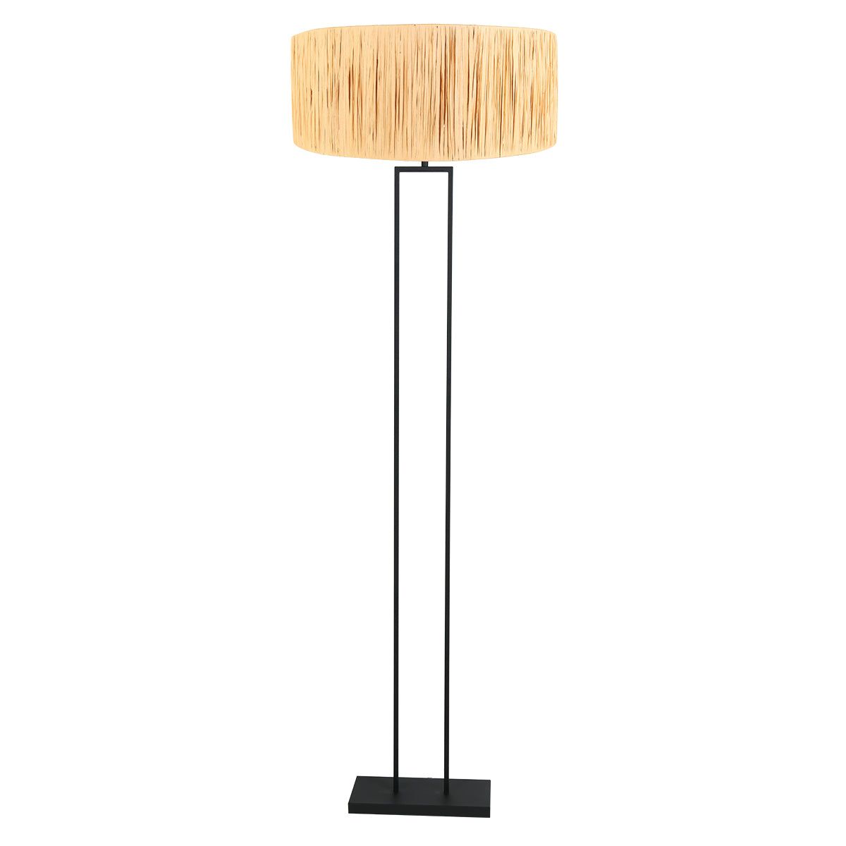Steinhauer Stang Black Bohemian Floor Lamp – image 1