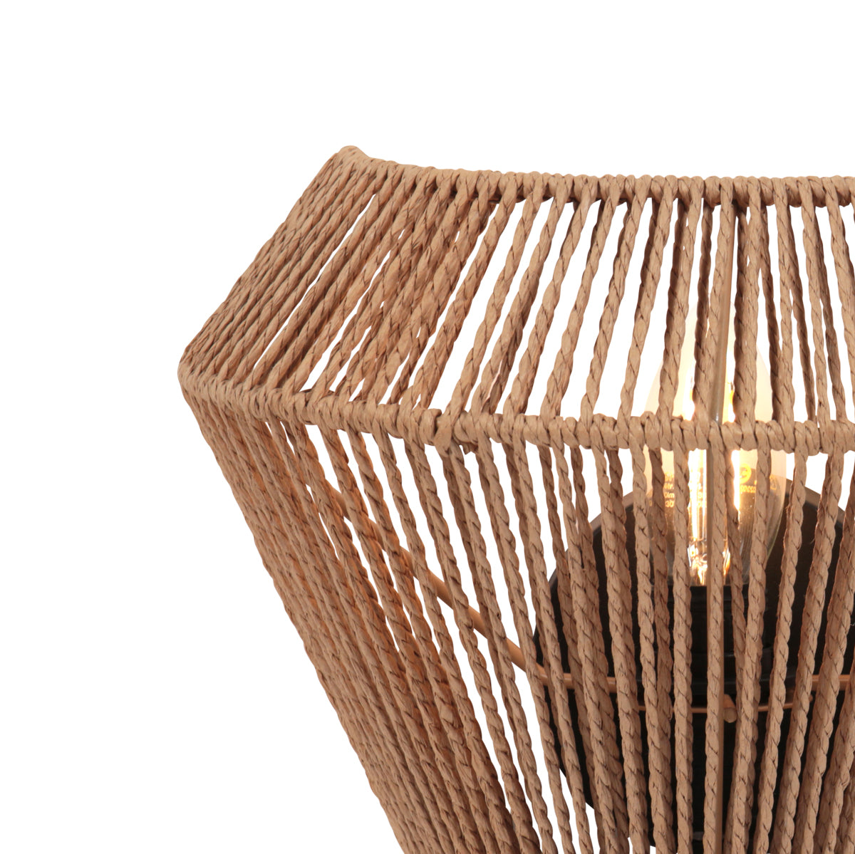 Kreminės virvės sieninis šviestuvas Anne Light Maze – nuotrauka 6