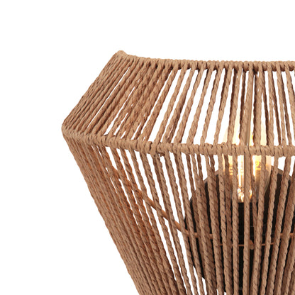 Kreminės virvės sieninis šviestuvas Anne Light Maze – nuotrauka 6