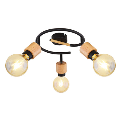 minimalistische-3-lichts-spot-zwart-naturel-globo-jorna-main-image