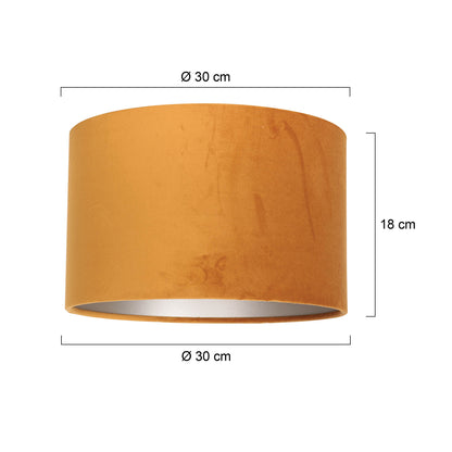 moderne-gouden-velours-lampenkap-steinhauer-2-variant-image7