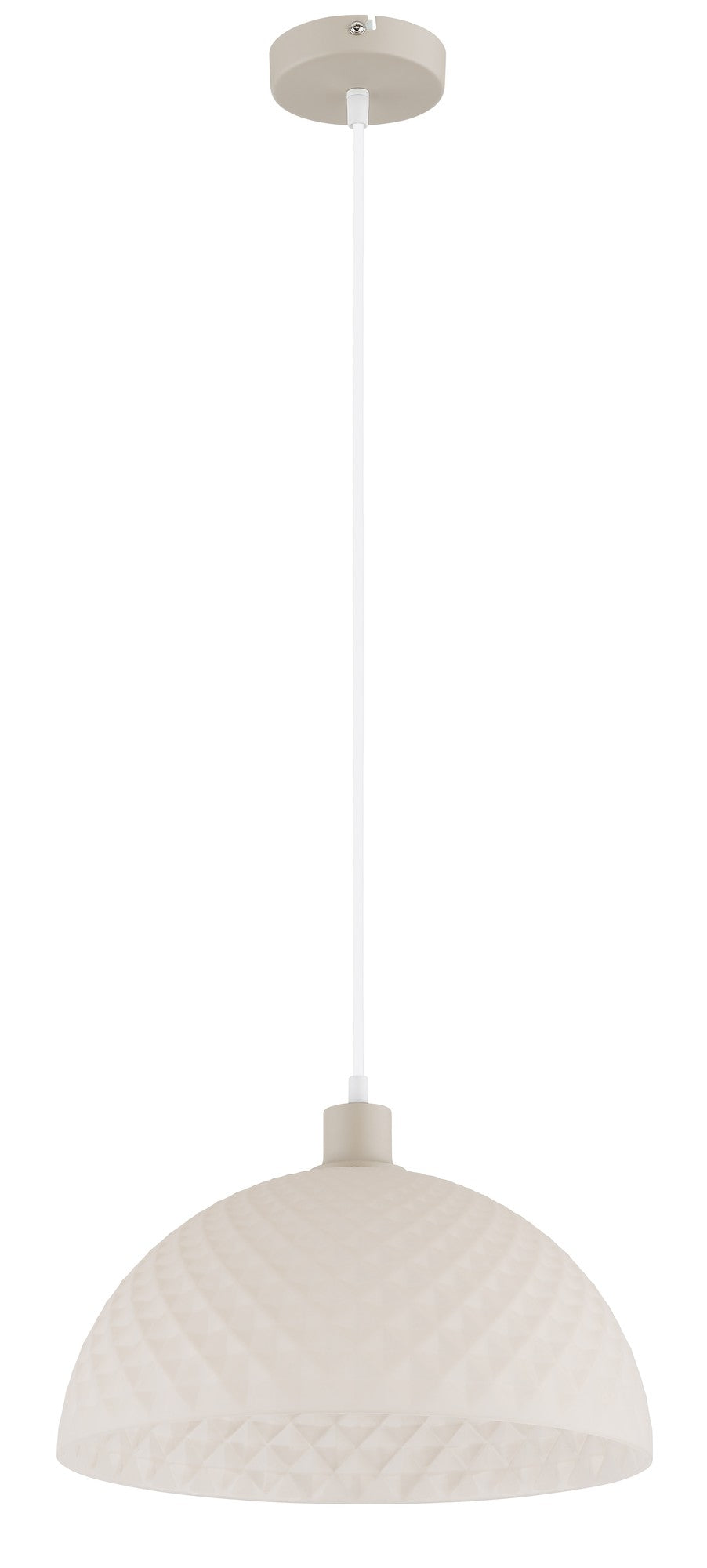 Luminária pendente de vidro areia luxuosa – imagem 1