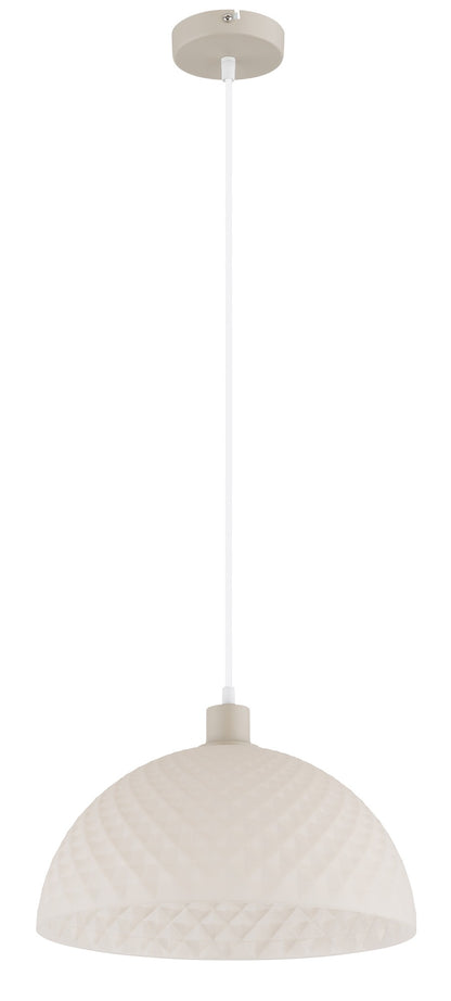 Luminária pendente de vidro areia luxuosa – imagem 1