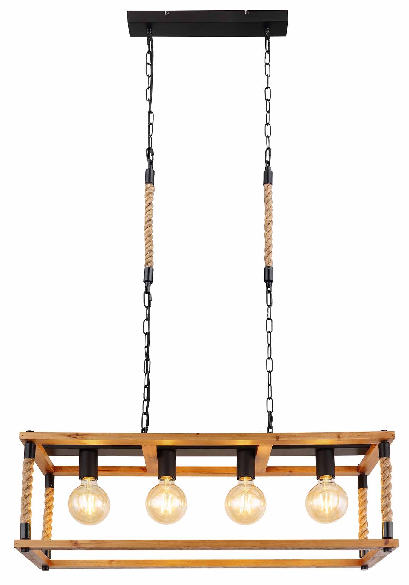 landelijke-metalen-hanglamp-zwart-globo-vernon-variant-image1