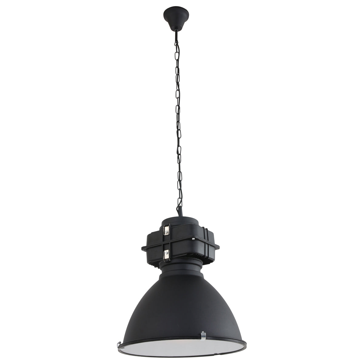 industriele-zwarte-metalen-glazen-hanglamp-mexlite-densi-variant-image1