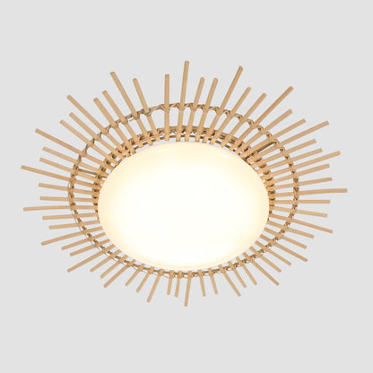 Бамбуков плафон Aura LED – Anne Light & Home – изображение 10
