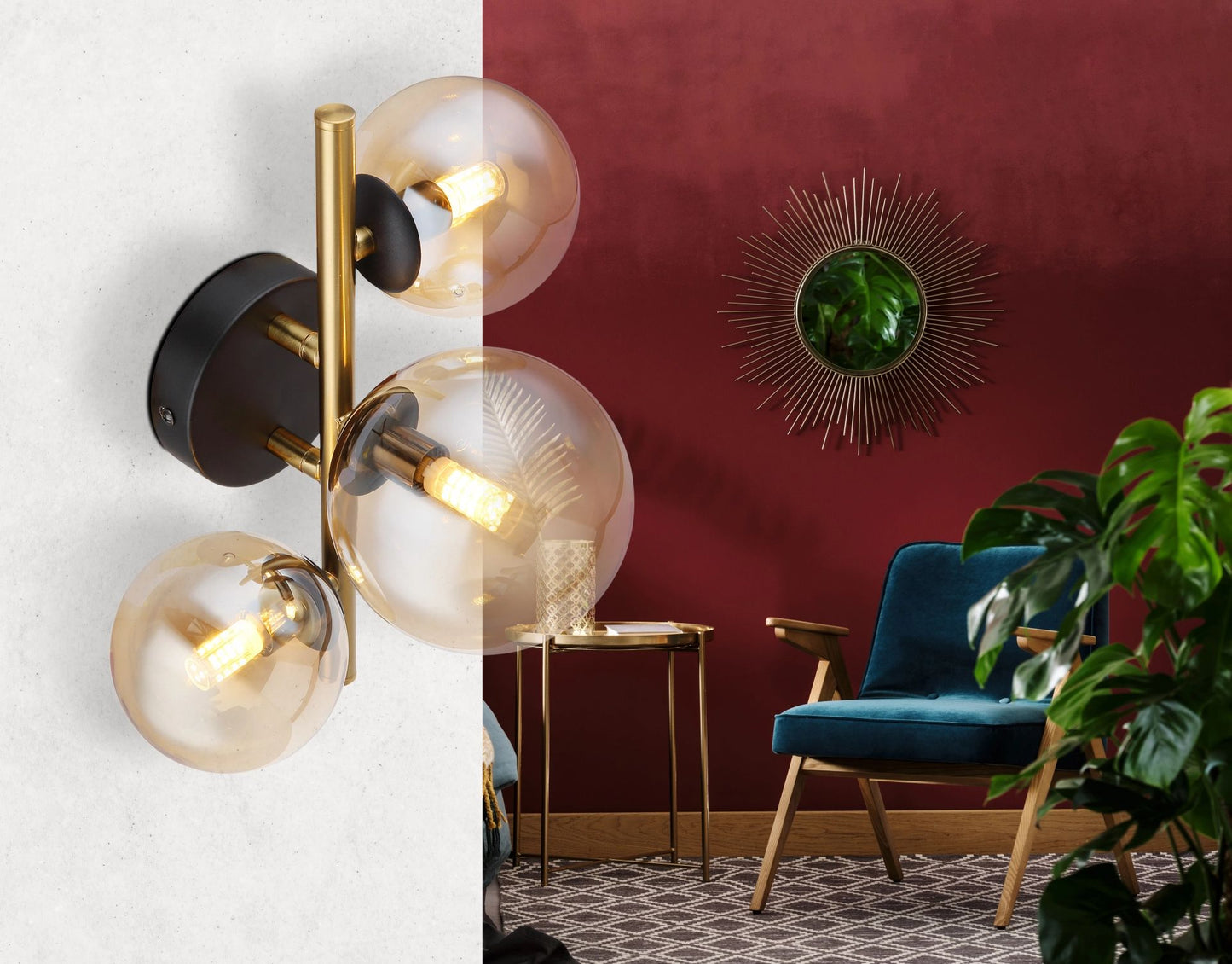 wandlamp-met-messing-arm-en-amber-glazen-schaduw-riha-variant-image3