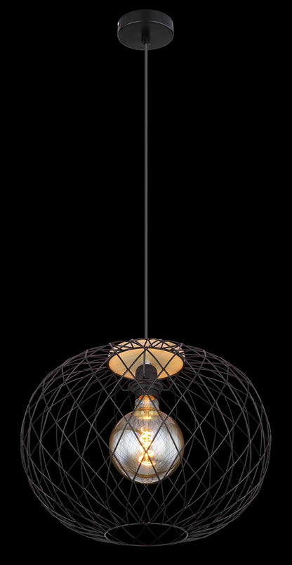 zwart-bruine-hanglamp-rasterkap-metaal-hout-globo-lacky-variant-image2