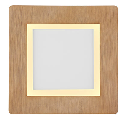 Lâmpada de teto LED metálica branca refinada – imagem 3