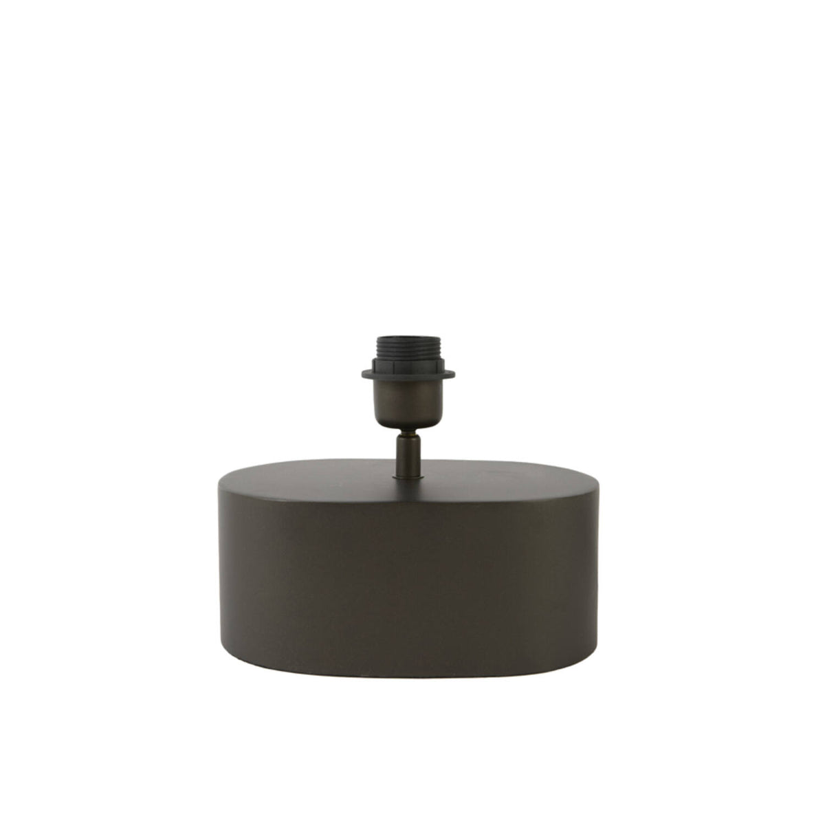 Grande base de lâmpada de metal bronze da Light & Living Fadigo