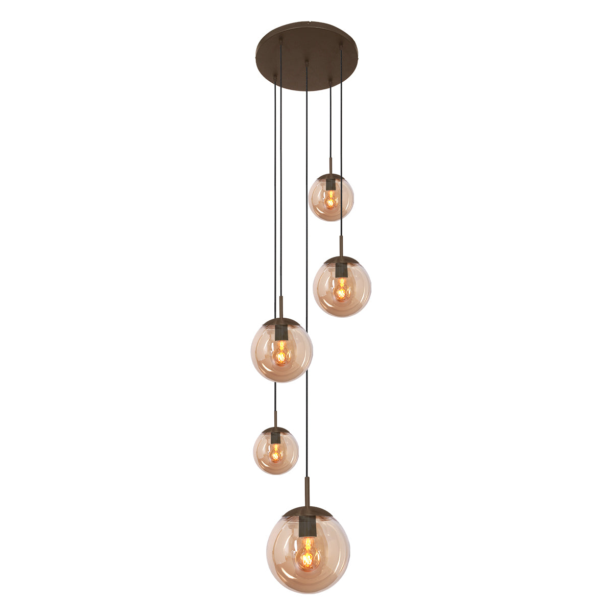 5-lichts-hanglamp-amber-glas-cacao-steinhauer-bollique-variant-image10