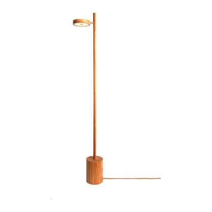 Lampada da terra in legno di frassino naturale senza tempo GOOD&MOJO Okinawa