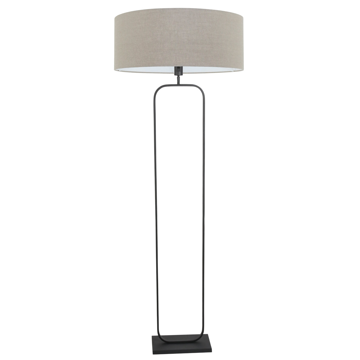zwarte-vloerlamp-met-grijs-grof-linnen-en-stoere-structuur-steinhauer-stang-variant-image1