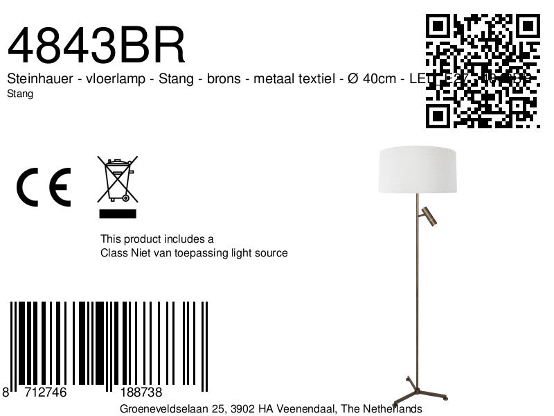 bronzen-3-poot-vloerlamp-met-wit-grof-linnen-en-leeslicht-steinhauer-stang-variant-image8a