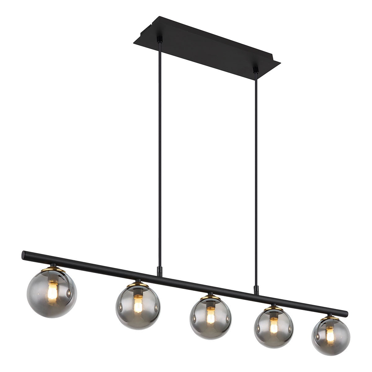 zwart-messing-5-rookglasbol-hanglamp-horizontaal-globo-jorge-main-image