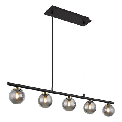 zwart-messing-5-rookglasbol-hanglamp-horizontaal-globo-jorge-main-image