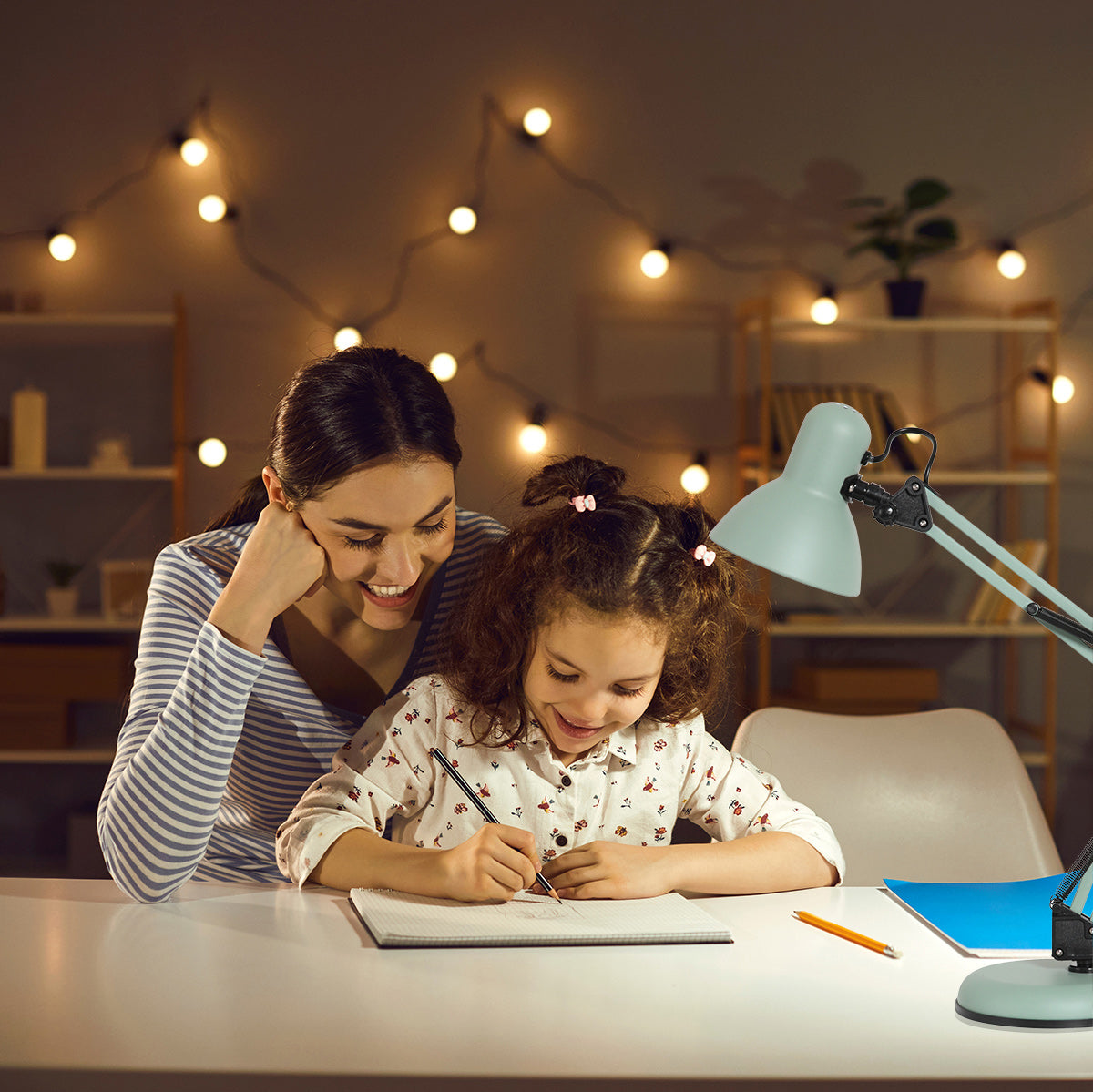 Регулируема настолна лампа Mexlite Study – изображение 2